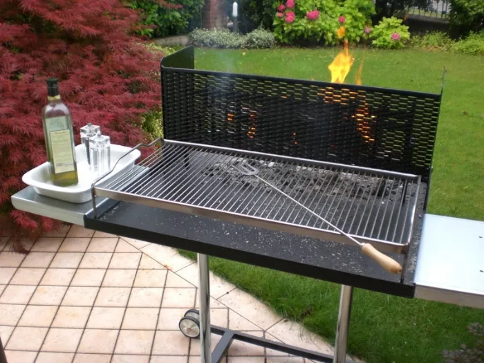 Barbecue in ferro