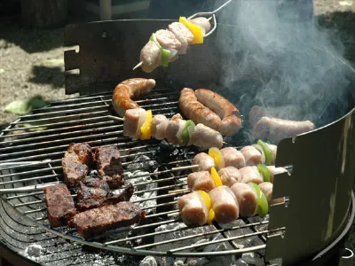 come costruire un barbecue