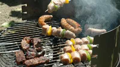 come costruire un barbecue