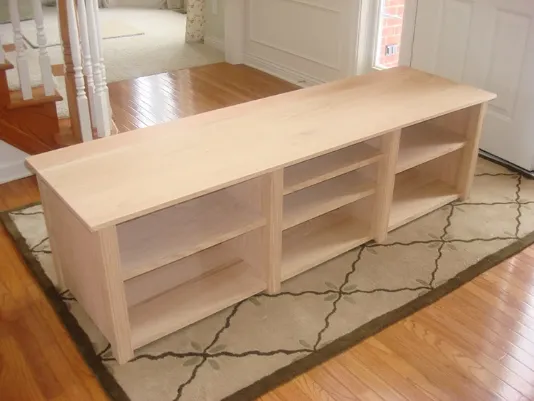Costruire un mobile in legno