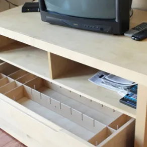 Costruire un mobile porta TV
