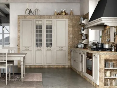 Come costruire una cucina in muratura
