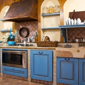 Come realizzare una cucina in muratura