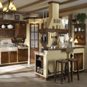 cucina in legno