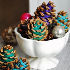 Decorare la casa per il Natale
