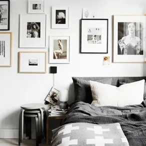 Come decorare una parete con foto