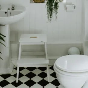 I sanitari del bagno classico