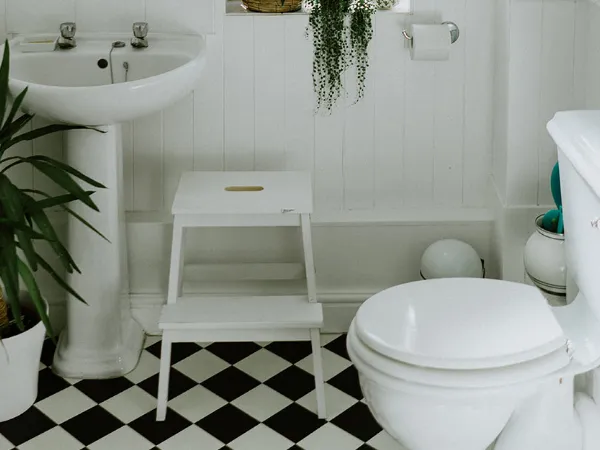 I sanitari del bagno classico
