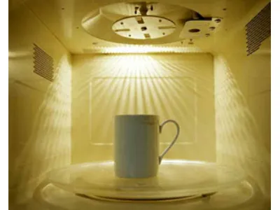 tazza in forno a microonde