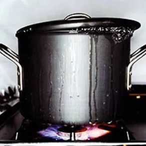 pentola sul fuoco