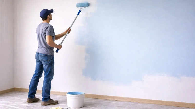 Consigli su come dipingere le pareti di casa