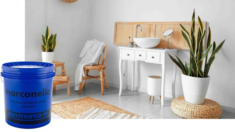 Marconella di San Marco, pittura traspirante professionale