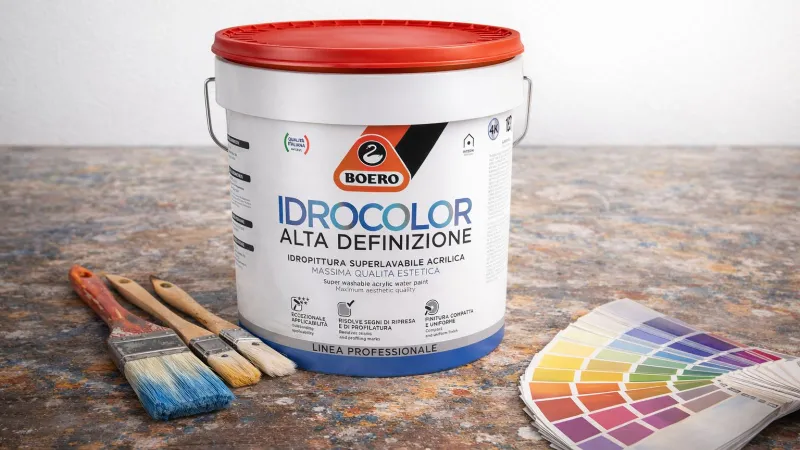 Boero - Idropittura super lavabile