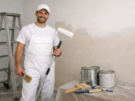 Come tinteggiare le pareti di casa 