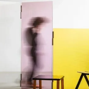 Paravento modulare Rayures di Glas Italia