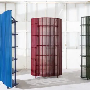Sistema boiserie, separè, libreria Marechiaro by A&B Living