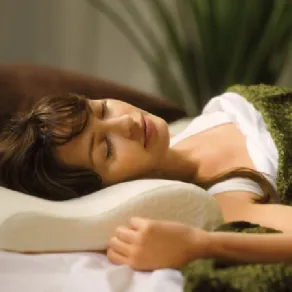 ragazza che dorme