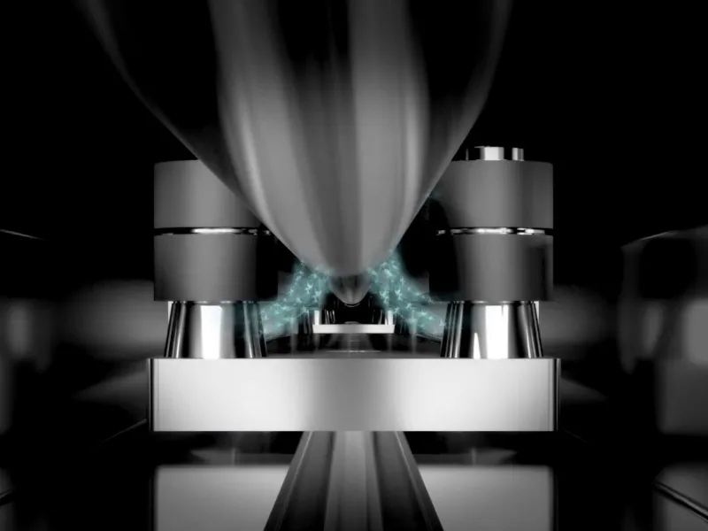 Il sistema di chiusura a levitazione magnetica di Infinito, Relax