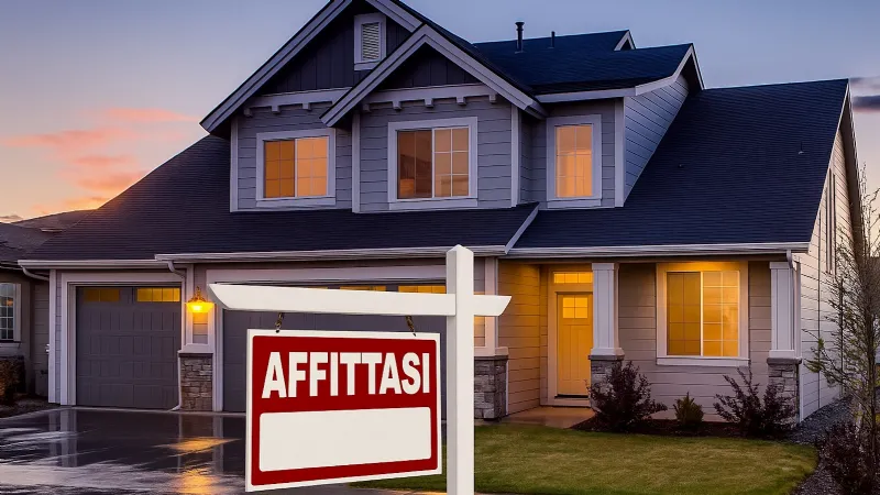 Casa in affitto