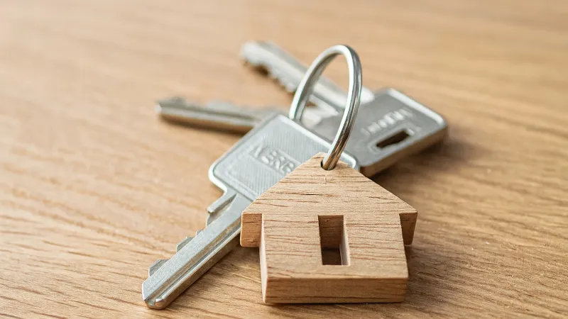 Mazzi di chiavi - casa in affitto