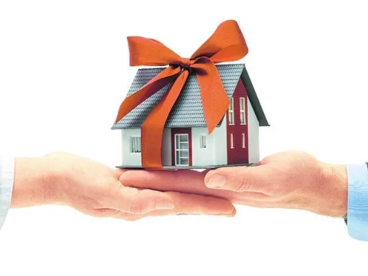 Donazione immobiliare, un atto pubblico