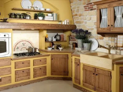 Cucina in muratura