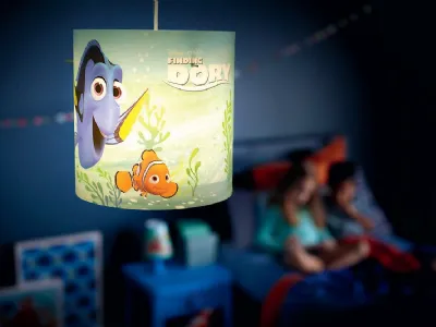 Illuminazione cameretta bambini