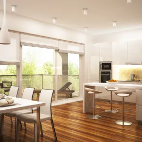 illuminazione cucina