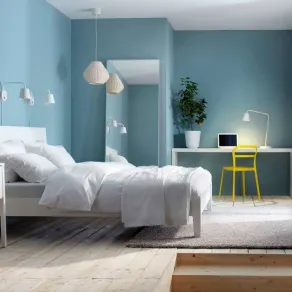 Illuminazione camera da letto