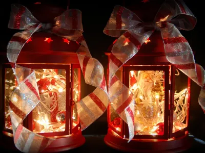 lanterne per Natale