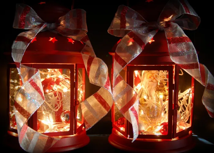 lanterne per Natale
