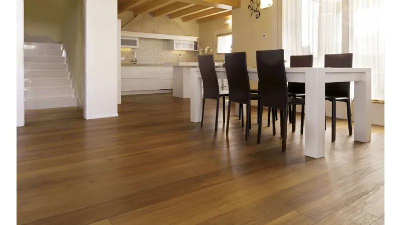 Lucidare il parquet