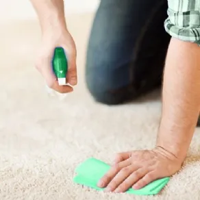 Come lavare con acqua e detersivo la moquette