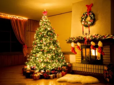 Come mettere le luci sull'Albero di Natale
