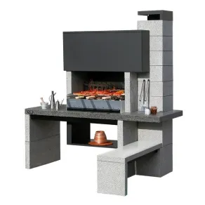 Come costruire un barbecue in muratura