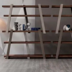 Libreria in legno Note by Bonaldo