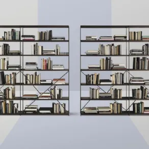 Libreria in metallo Image – Euromobil