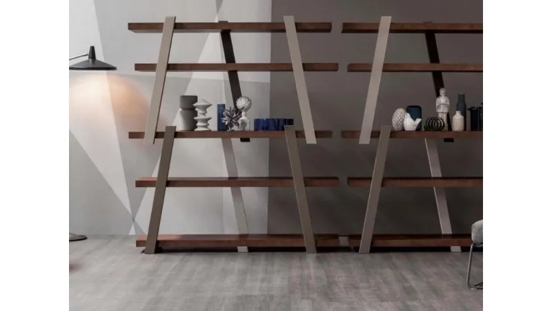 Libreria in legno Note by Bonaldo