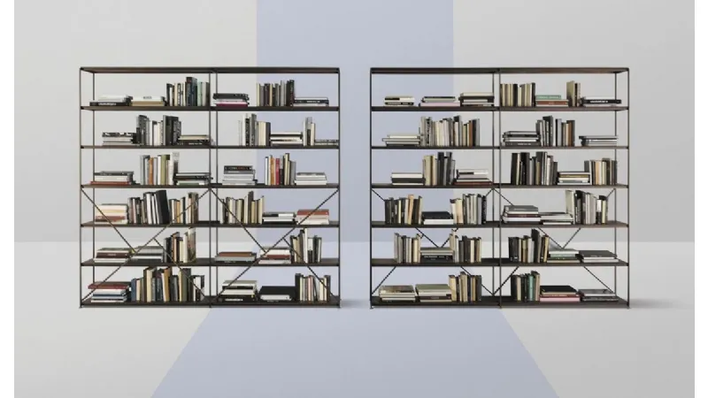Libreria in metallo Image – Euromobil
