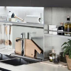 Forno alto in cucina