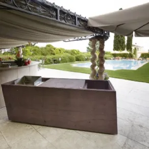 Materiali per cucine da esterno