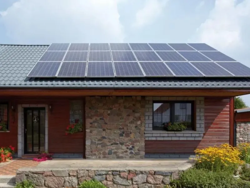 Vitovolt 300 di Viessmann, moduli fotovoltaici per case mono e plurifamiliari 