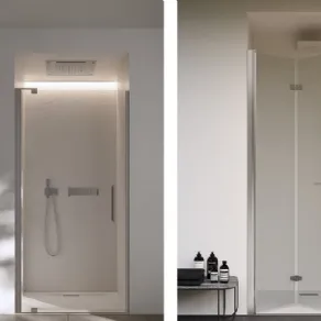 Eleganza e leggerezza per le docce di design Omega e Slim firmate Disenia 