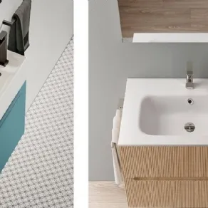  Le collezioni My Time e Smyle Ideagroup sono ideali per bagni mini 