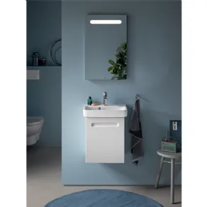 Lavamani consolle della serie Duravit No.1