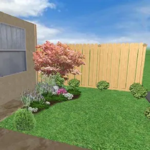 Idea di arredamento giardino