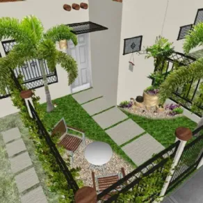arredare giardino