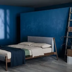 Il letto nella camera moderna