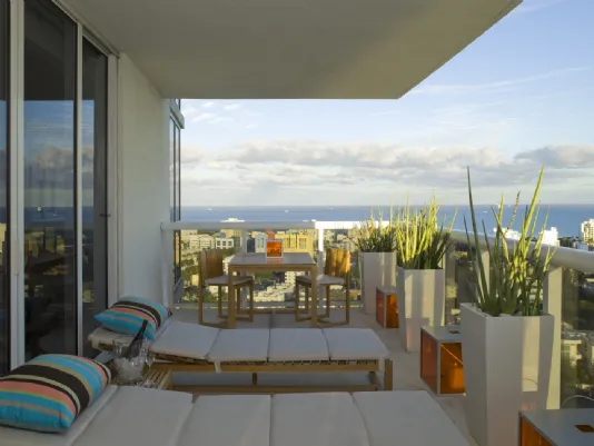 Come pulire il balcone