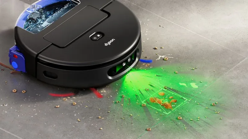 Robot aspirapolvere Dyson Spot+Scrub™ Ai